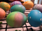 Making Easter Eggs