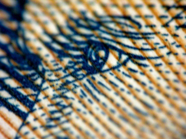 Money Close-up