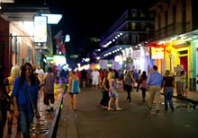 Bourbon Street's Notorious Nightlife Gains One More Controversial Activity: Preaching