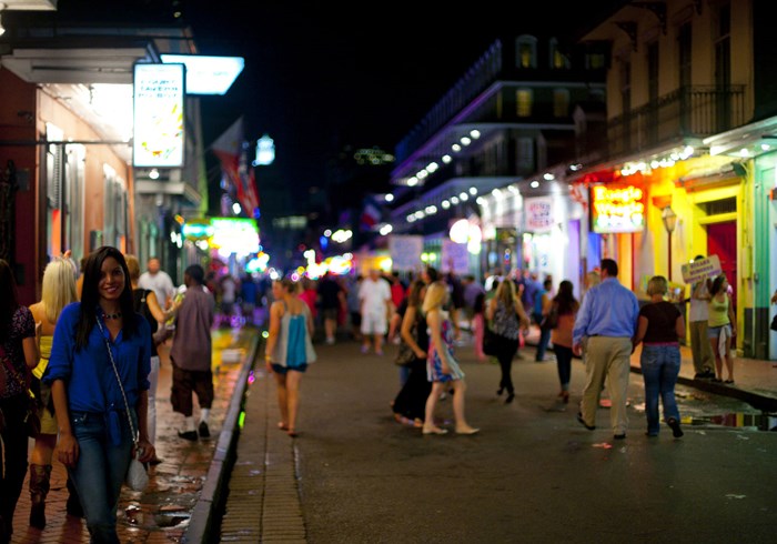 Bourbon Street's Notorious Nightlife Gains One More Controversial Activity: Preaching Bourbon Street's Notorious Nightlife Gains One More Controversial Activity: Preaching