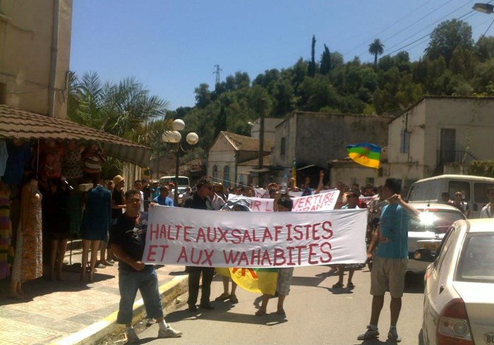 Protest Picnic Defends Ramadan Rights of Algerian Christians Protest Picnic Defends Ramadan Rights of Algerian Christians