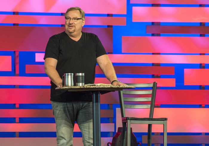 Rick Warren Shuts Down 179 Fake Facebook Pages 'Making Money on My Son's Death' Rick Warren Shuts Down 179 Fake Facebook Pages 'Making Money on My Son's Death'