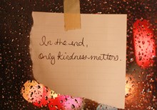 The Misguided Theology of Kindness The Misguided Theology of Kindness