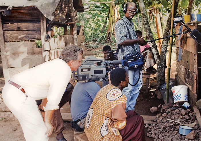 A Front-Row Seat to African Faith A Front-Row Seat to African Faith