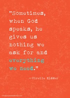 God's Talking to You