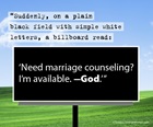 God's Marriage Counseling