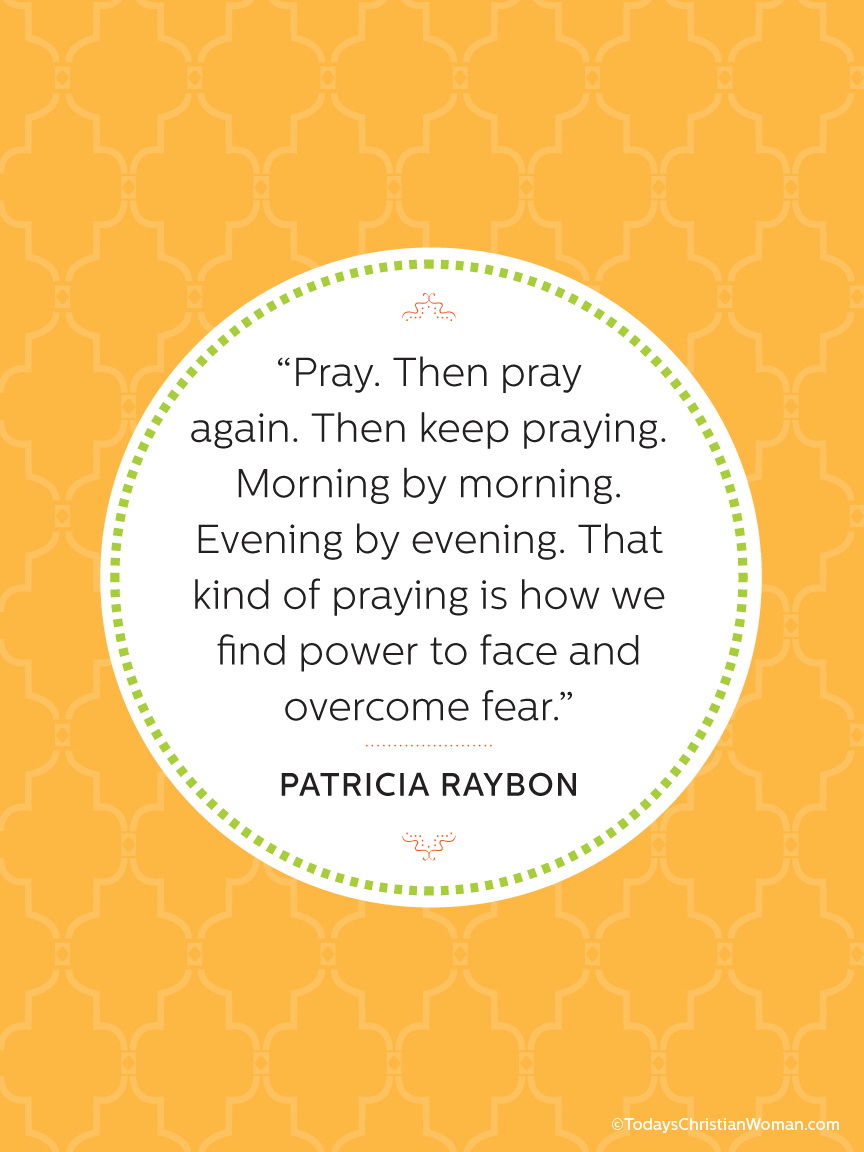 Praying Away Fear