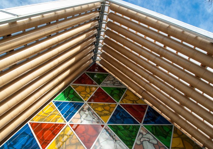 World's First Cardboard Cathedral Created after New Zealand Earthquake World's First Cardboard Cathedral Created after New Zealand Earthquake