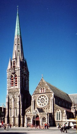 Christchurch Cathedral (2003) Christchurch Cathedral (2003)
