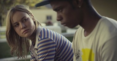 Brie Larson and Keith Stanfield in Short Term 12