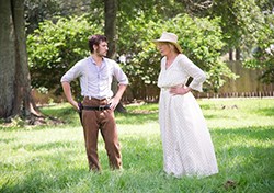 Alex Pettyfer and Vanessa Redgrave in Lee Daniels' The Butler