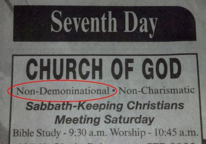 Church Signs of the Week - August 23, 2013 Church Signs of the Week - August 23, 2013