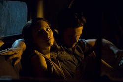 Rooney Mara and Casey Affleck in AIN'T THEM BODIES SAINTS