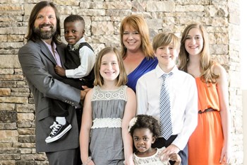 Mac Powell & Family