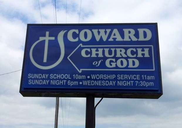 Church Signs of the Week - August 30, 2013 Church Signs of the Week - August 30, 2013