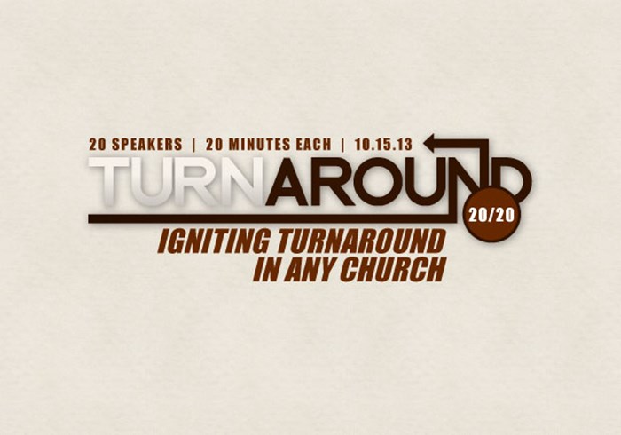 Saturday Is for Seminars: Turnaround 20/20 Saturday Is for Seminars: Turnaround 20/20