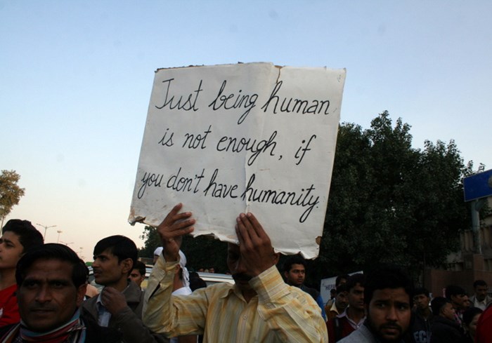 Oh, the Inhumanity Oh, the Inhumanity