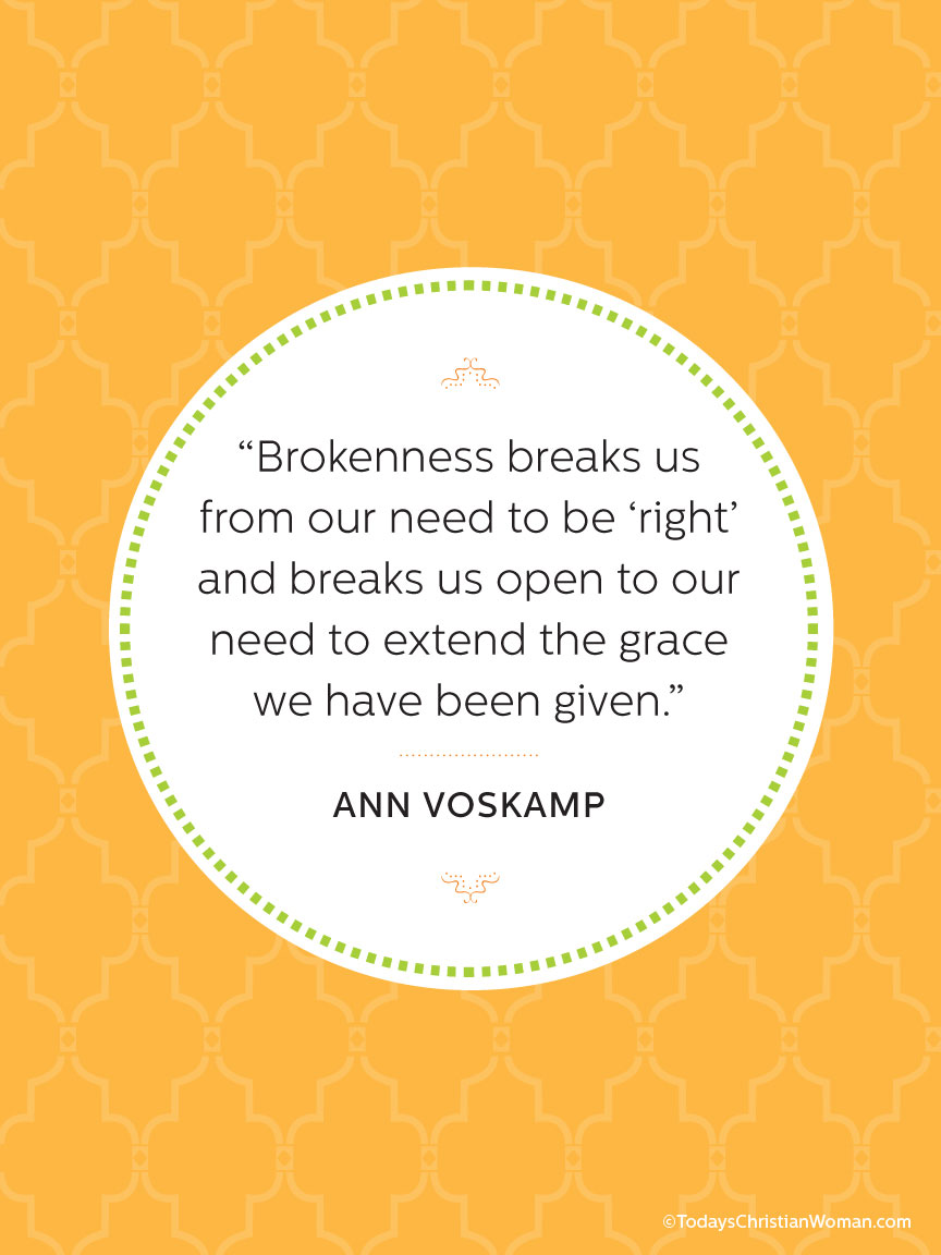 Brokenness and Grace