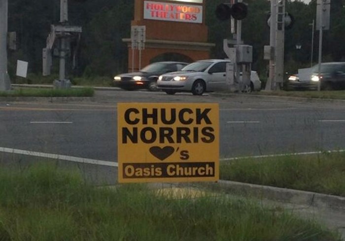 Church Signs of the Week — September 20, 2013