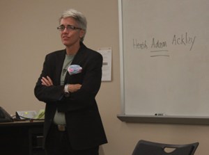 Professor Ackley Professor Ackley