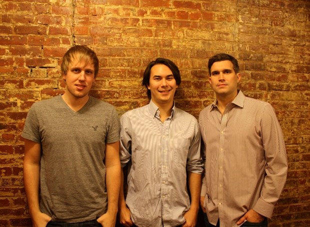 Glenn Ericksen, Sean Coughlin (center), and Ryan Melogy, the co-founders of FaithStreet. Glenn Ericksen, Sean Coughlin (center), and Ryan Melogy, the co-founders of FaithStreet.