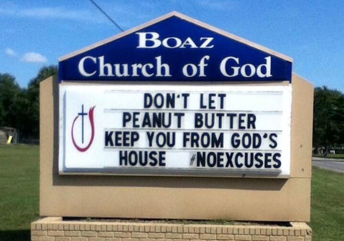 Church Signs of the Week — September 27, 2013