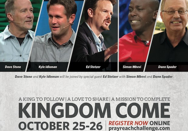 Saturday is for Seminars: Pray. Reach. Challenge. in Louisville, KY — Oct. 25-26 Saturday is for Seminars: Pray. Reach. Challenge. in Louisville, KY — Oct. 25-26