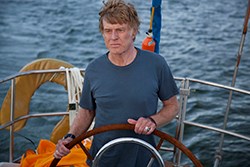 Robert Redford in All Is Lost