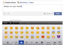 In the Beginning was the … Emoticon? In the Beginning was the … Emoticon?
