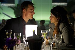 Michael Fassbender and Penelope Cruz in The Counselor