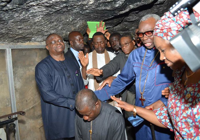 Why Nigeria's President Just Visited (Almost) Every Pilgrimage Site in Israel Why Nigeria's President Just Visited (Almost) Every Pilgrimage Site in Israel