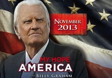 Billy Graham's Last Crusade: America Actually 58th Country To Host 'My Hope'
