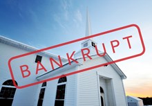 The Surprise Inside Church Bankruptcies