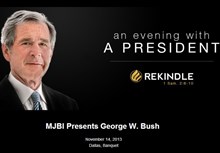George W. Bush Helps Messianic Jews Make Money