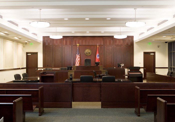 The Top Five Reasons Your Church Could Land in Court The Top Five Reasons Your Church Could Land in Court