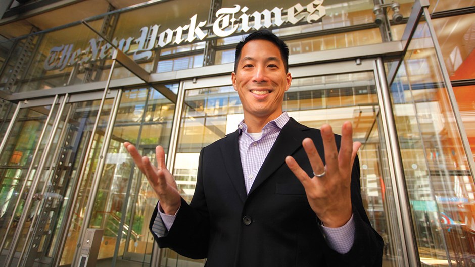 Meet the Christian Reporter Climbing the Ladder at The New York Times