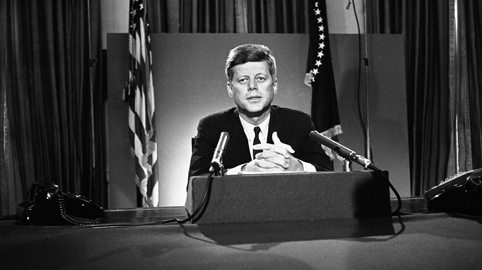 Why We Need JFK's Peace Legacy