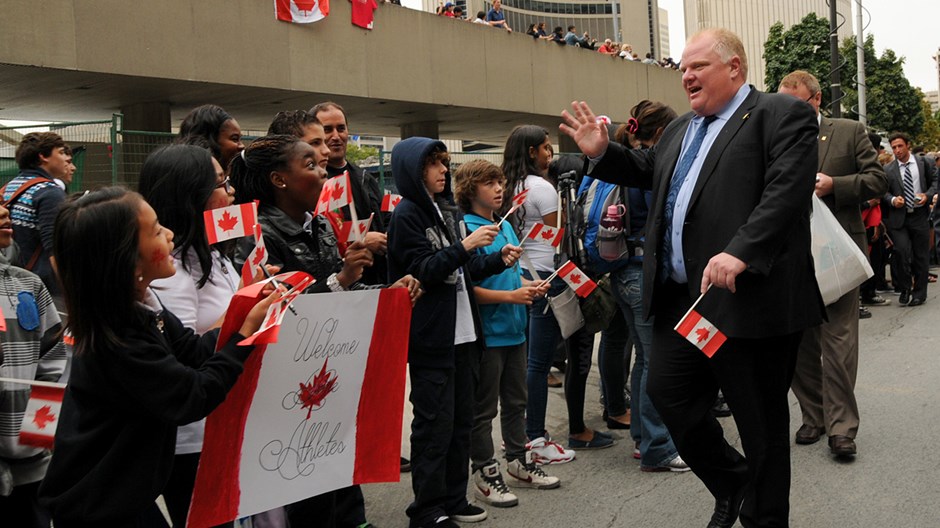 Rob Ford: The Good City's Bad Mayor