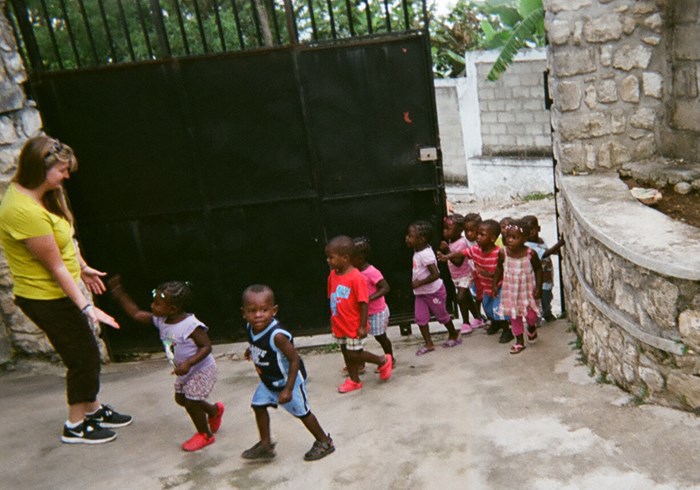 Karen Kingsbury Helps Haiti Orphans Benefit from Black Friday Sales Karen Kingsbury Helps Haiti Orphans Benefit from Black Friday Sales
