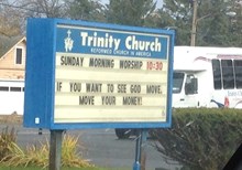 Church Signs of the Week—December 6, 2013