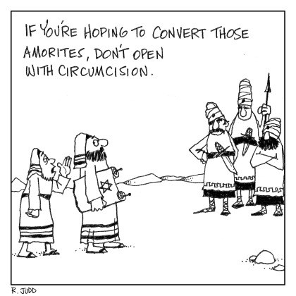 Ur Cartoon: Seeker Sensitive | CT Pastors | Christianity Today