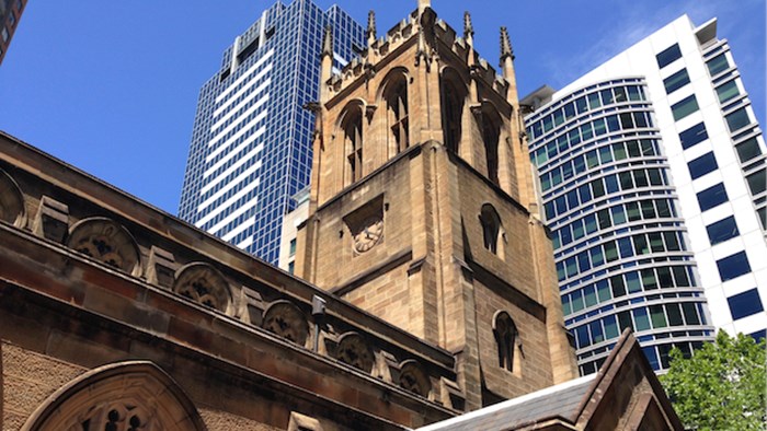 Church Journeys: Church Hill (St. Philip's York Street Anglican) Church Journeys: Church Hill (St. Philip's York Street Anglican)
