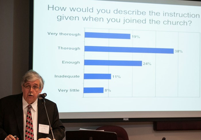 Adventists Assess Why 1 in 3 Members Leave the Church Adventists Assess Why 1 in 3 Members Leave the Church