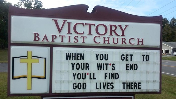 Church Signs of the Week: December 13, 2013 | The Exchange | A Blog by ...