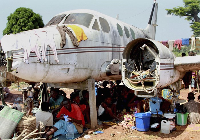 Surge in Christian-Muslim Strife Stirs Genocide Fears in Central African Republic Surge in Christian-Muslim Strife Stirs Genocide Fears in Central African Republic
