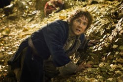 Martin Freeman in 'The Hobbit: The Desolation of Smaug'