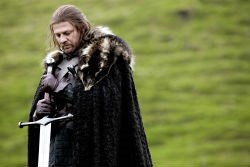 Sean Bean as Ned Stark in 'Game of Thrones'