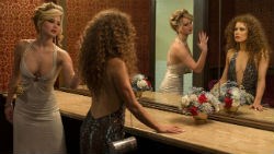 Jennifer Lawrence and Amy Adams in 'American Hustle'