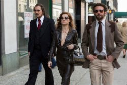 Christian Bale, Amy Adams, and Bradley Cooper in 'American Hustle'