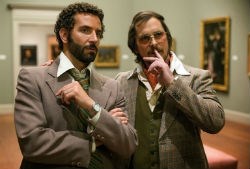Bradley Cooper and Christian Bale in 'American Hustle'